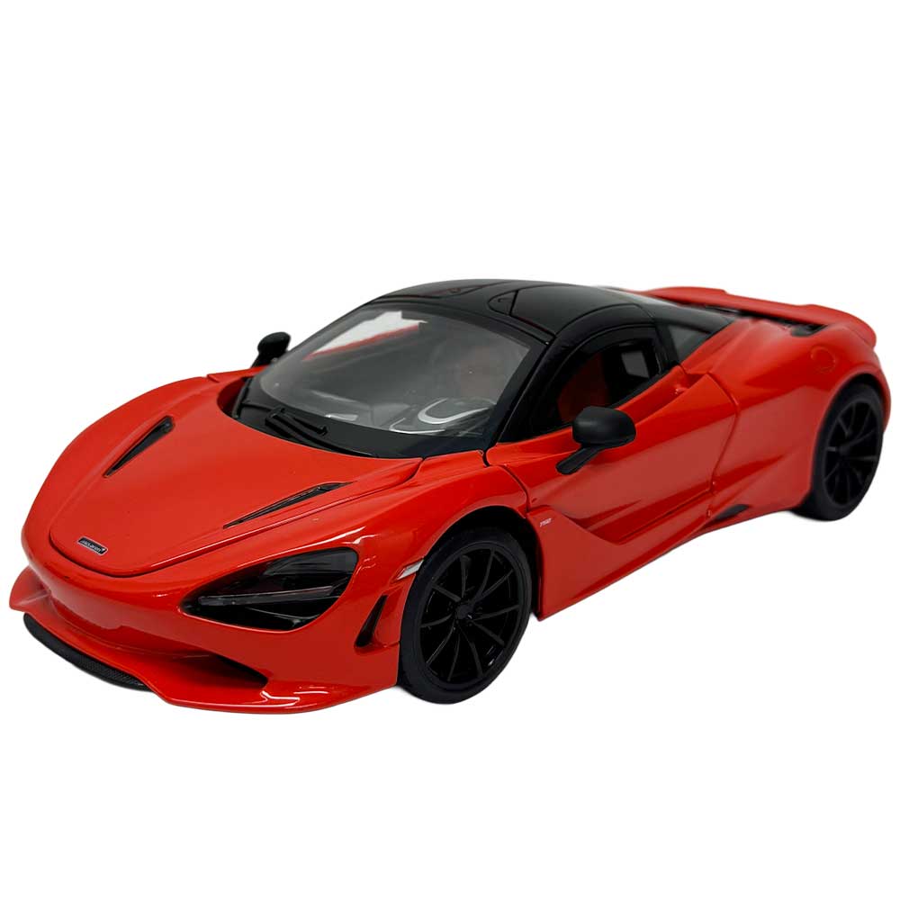 1:18 Licensed Die‑Cast Supercar Models – Bugatti Divo, McLaren 720S, Aston Martin Valkyrie