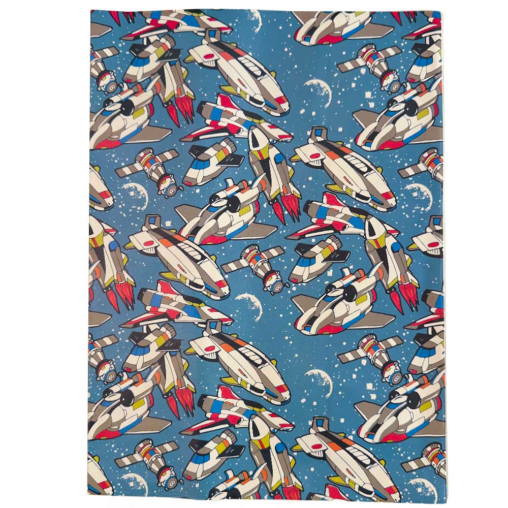 Rockets Scrapbook Cover – School Buzz Edition