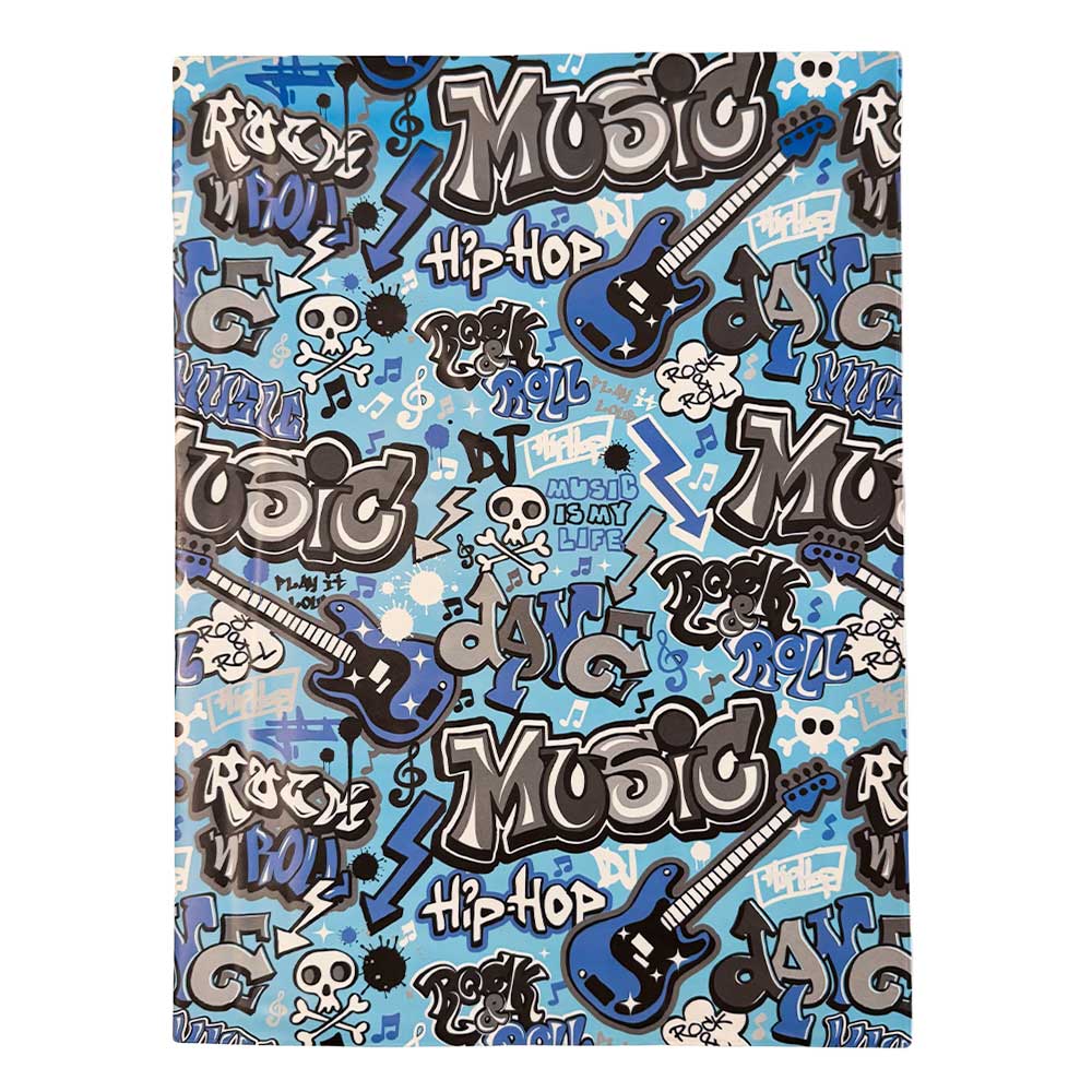 Rocking Scrapbook Cover – School Buzz Edition