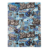 Rocking Scrapbook Cover – School Buzz Edition