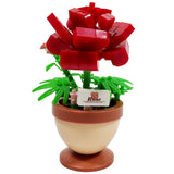 LIK Toy Brick Bloom – Mini Potted Flower Building Set (5 Styles)
