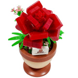 LIK Toy Brick Bloom – Mini Potted Flower Building Set (5 Styles)