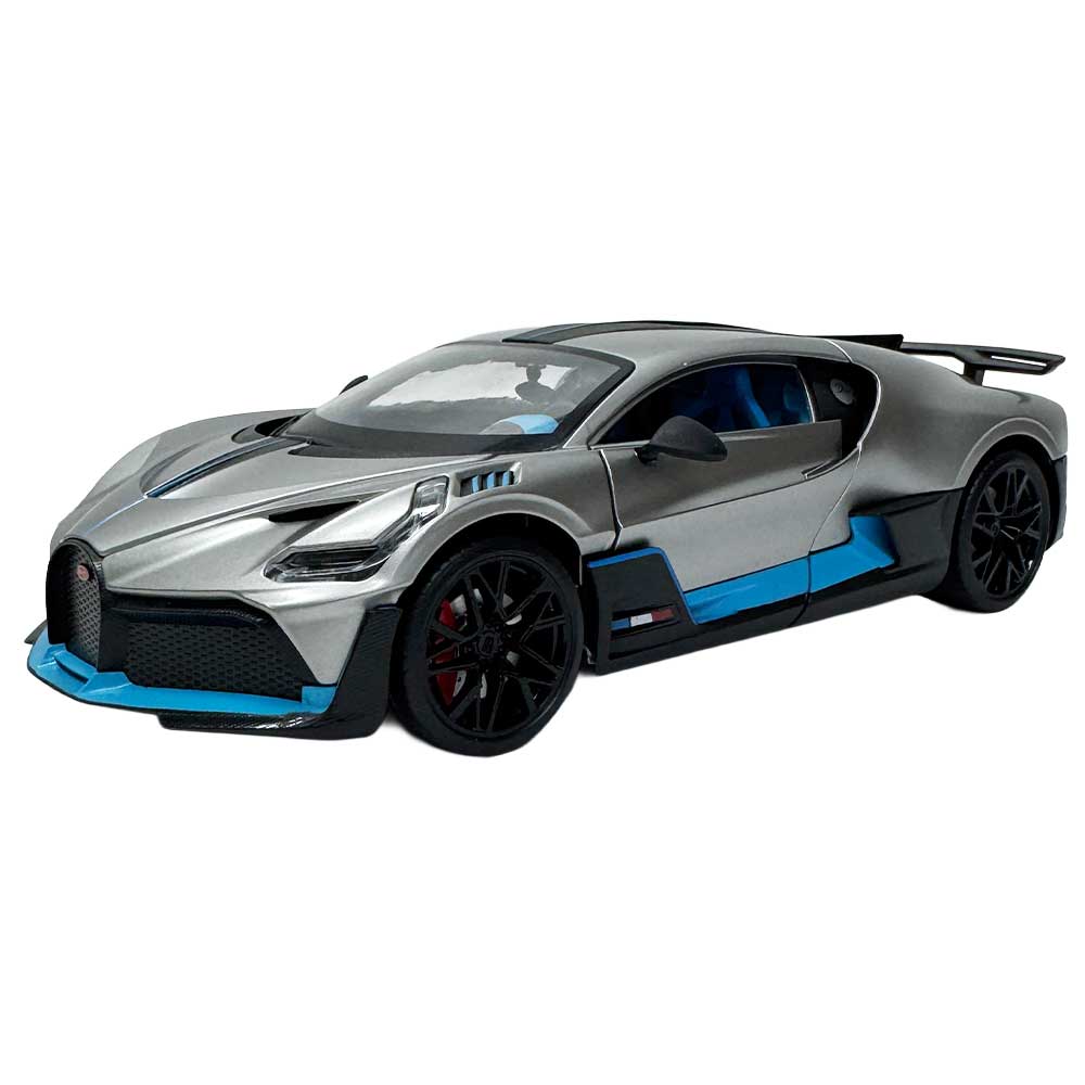 1:18 Licensed Die‑Cast Supercar Models – Bugatti Divo, McLaren 720S, Aston Martin Valkyrie