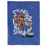 Skater Robot Scrapbook Cover – School Buzz Edition