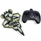 Sky Overlord Cyclone Stunt Drone – 2.4GHz RC, LED Lights, 360° Tricks