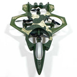 Sky Overlord Cyclone Stunt Drone – 2.4GHz RC, LED Lights, 360° Tricks