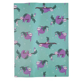 Sloth Life Scrapbook Cover – School Buzz Edition