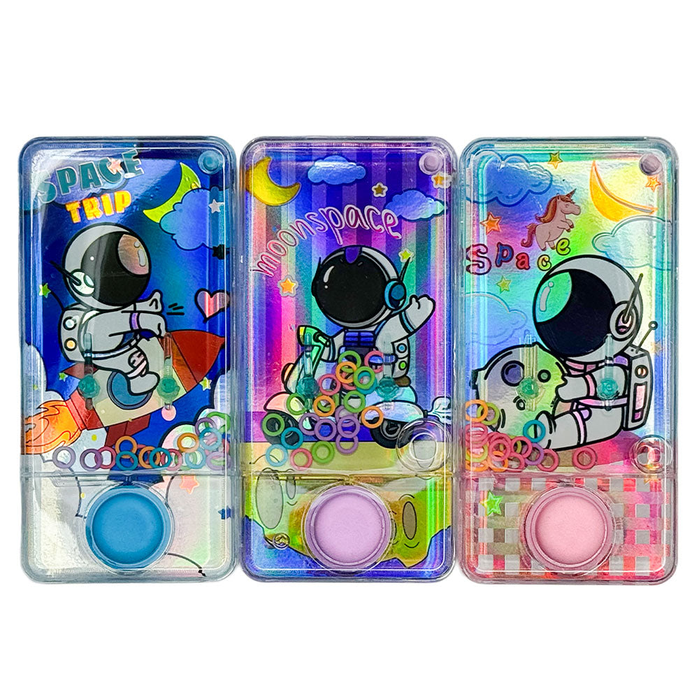 Space Explorer Handheld Water Game – Assorted Designs (Lucky Dip)