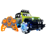 Storm Stunt 1:14 RC 4x4 – LED Galaxy Wheels (2.4 GHz)