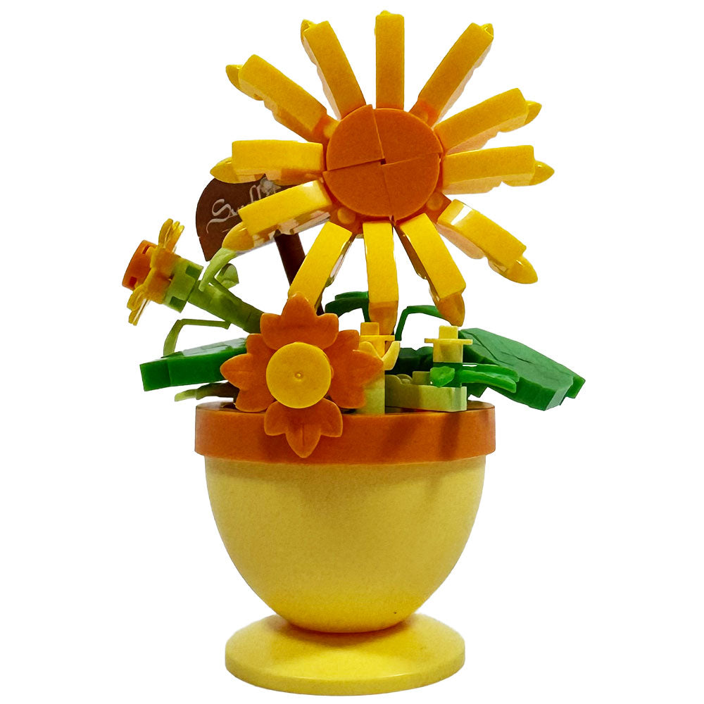 LIK Toy Brick Bloom – Mini Potted Flower Building Set (5 Styles)