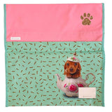 Teacup Dog Chair Bag – School Buzz Edition