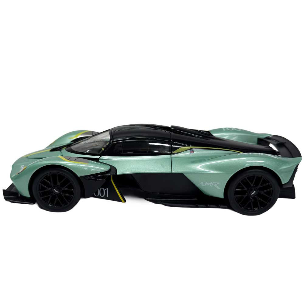 1:18 Licensed Die‑Cast Supercar Models – Bugatti Divo, McLaren 720S, Aston Martin Valkyrie