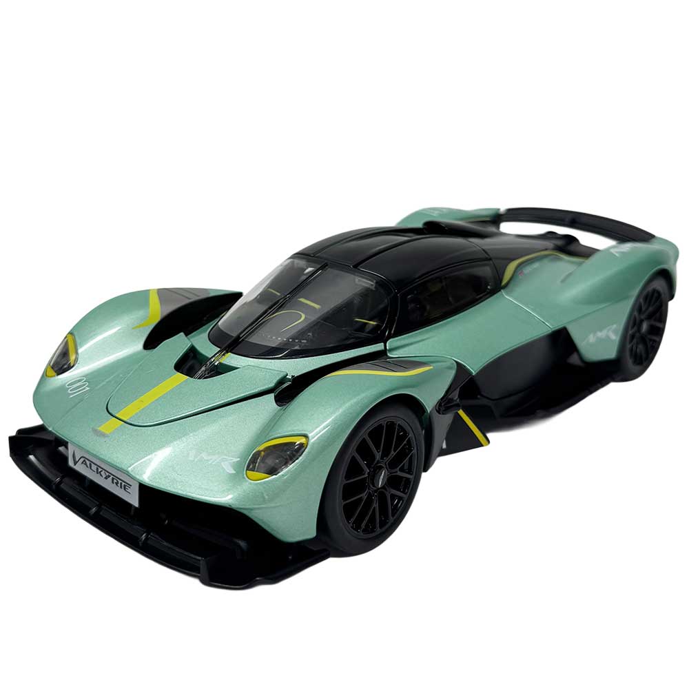 1:18 Licensed Die‑Cast Supercar Models – Bugatti Divo, McLaren 720S, Aston Martin Valkyrie