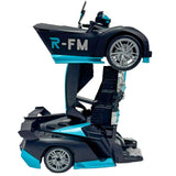 RC Transforming Car to Robot (1:12) – 2.4GHz, Lights, One-Key Deformation