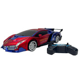 Transforming RC Stunt Car – 2.4 GHz Robot Mode, Lights & Sound