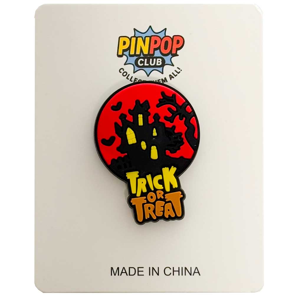 Halloween Silicone Pin Badge PinPopClub Collection