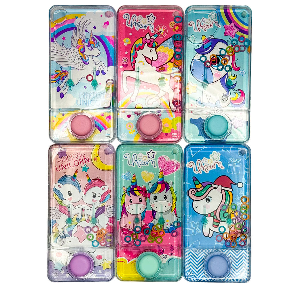 Unicorn Dreamland Water Game – Handheld Ring-Toss Toy (Lucky Dip)