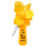 Unicorn Hand-Press Mini Fan (No Batteries Needed)