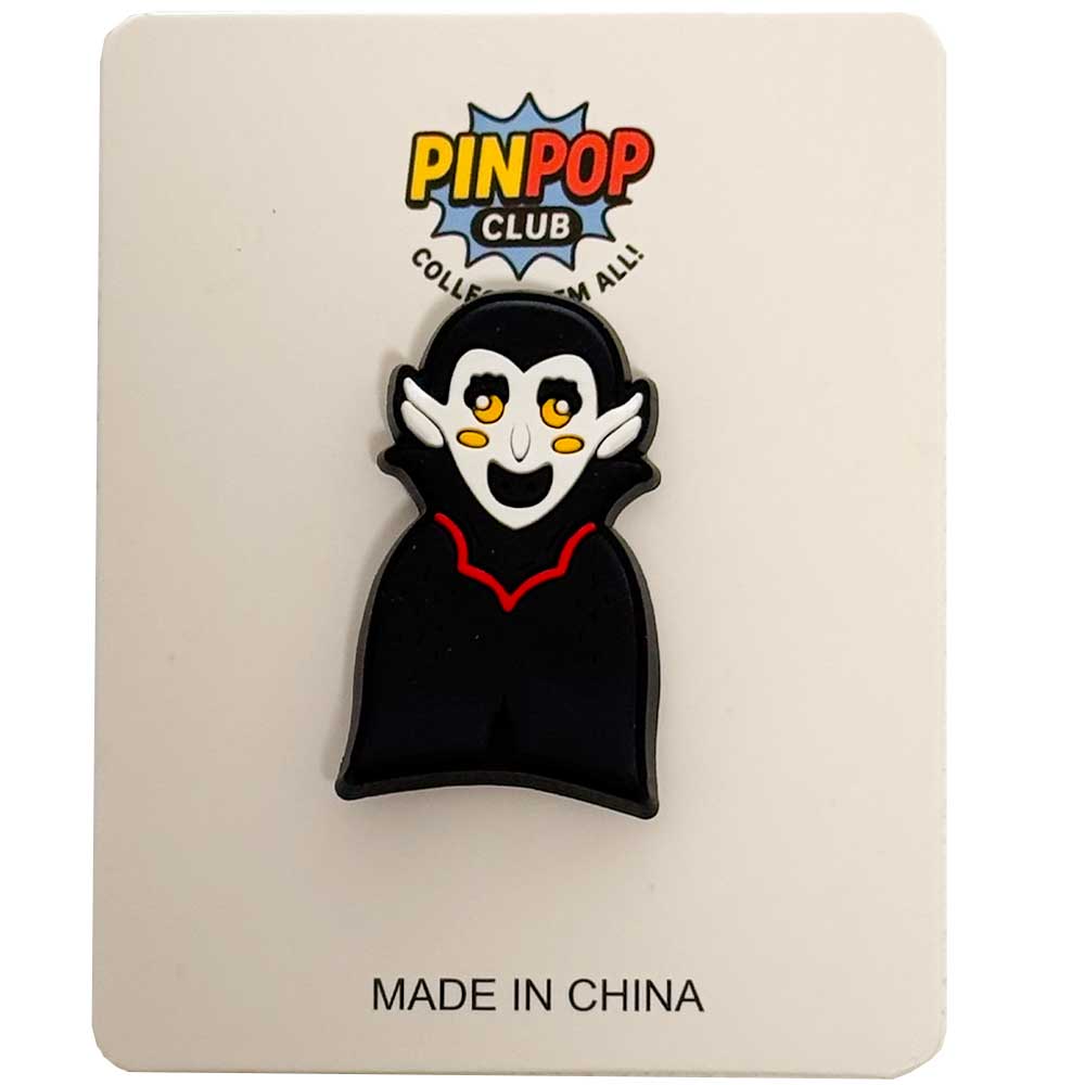 Halloween Silicone Pin Badge PinPopClub Collection