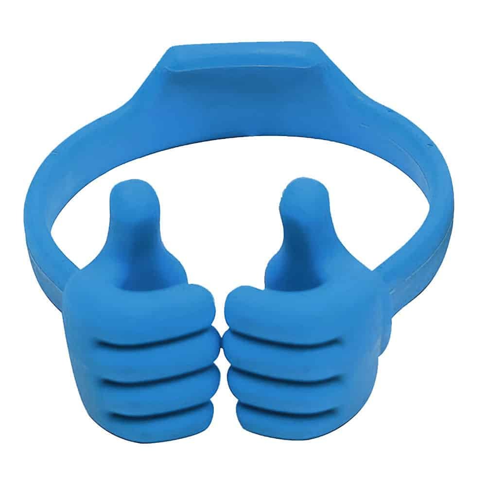 OK Stand Thumbs Up Phone Stand - Blue image 0