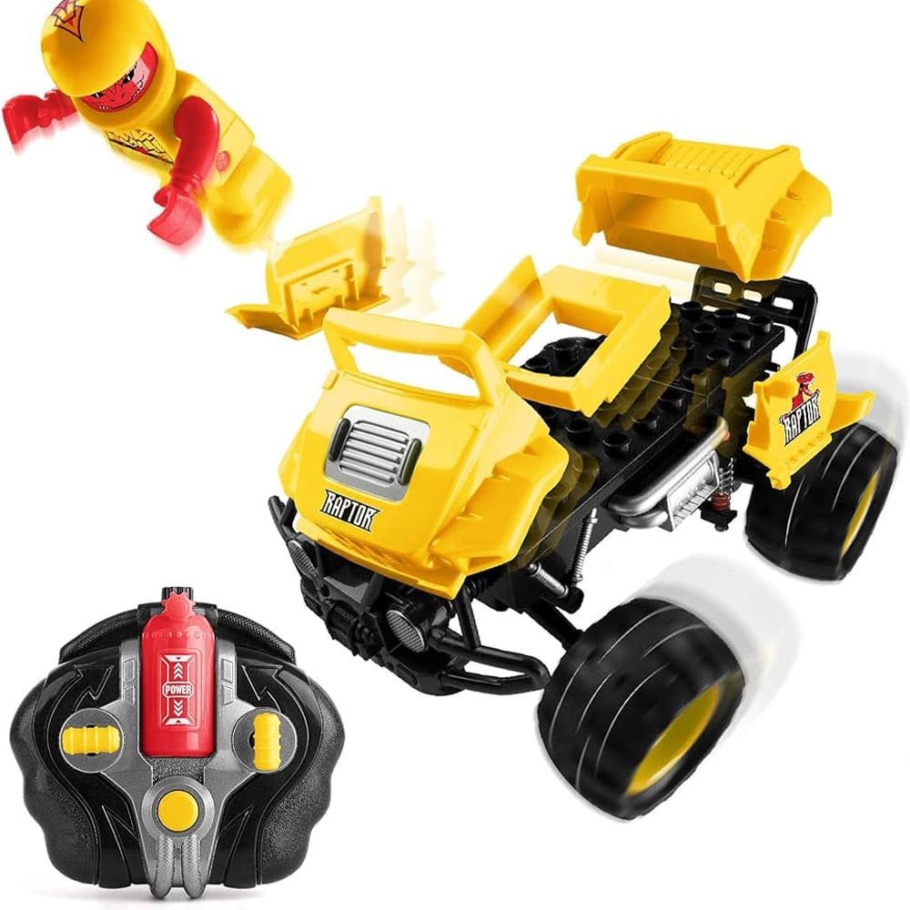 Monster Smash-Ups Raptor image 1