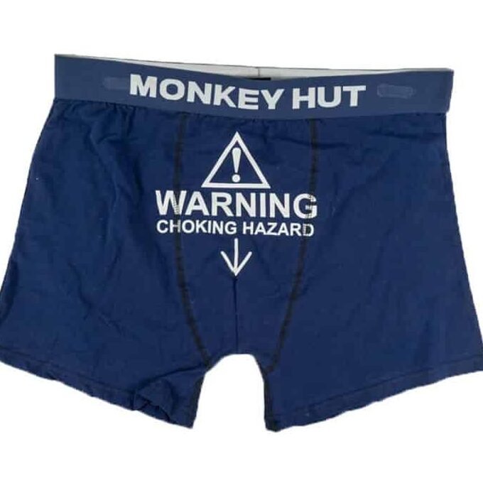 MONKEY HUT S/2 TRUNKS image 1