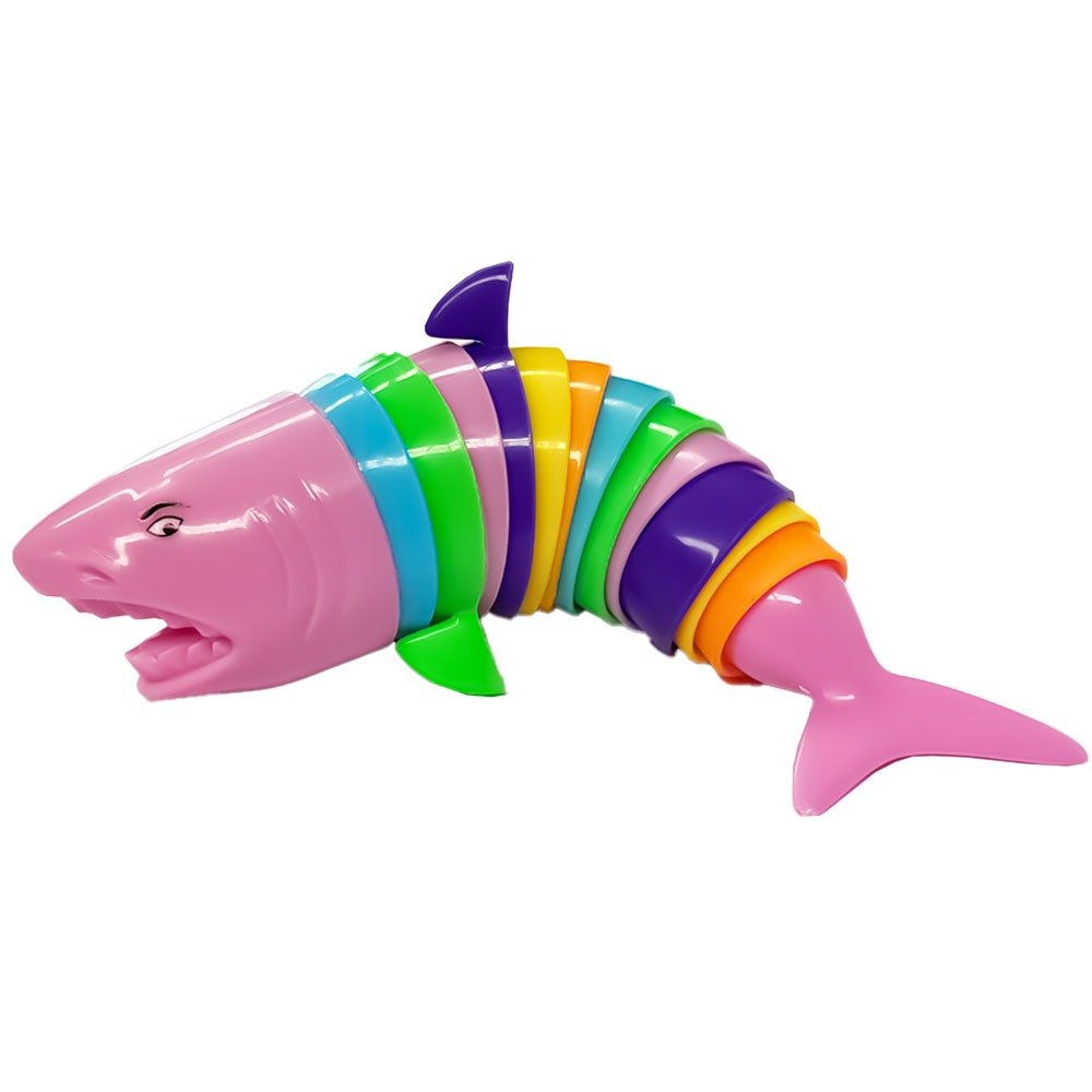 Wiggly Shark &amp; Dolphin - Shark image