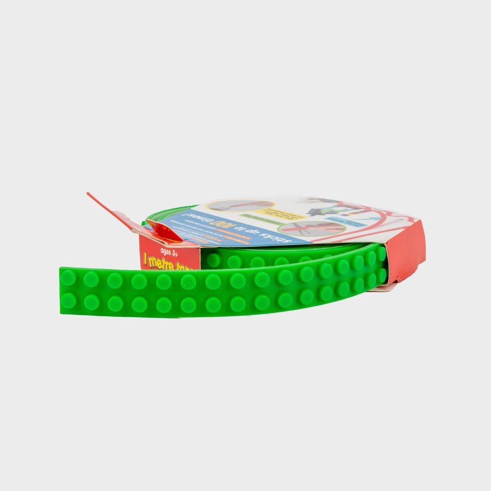 Silicone Brick Sticky Tape Toy - Green image 2
