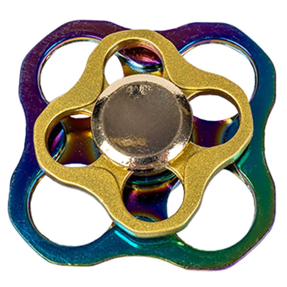Premium Double Square Style Fidget Spinner image 0
