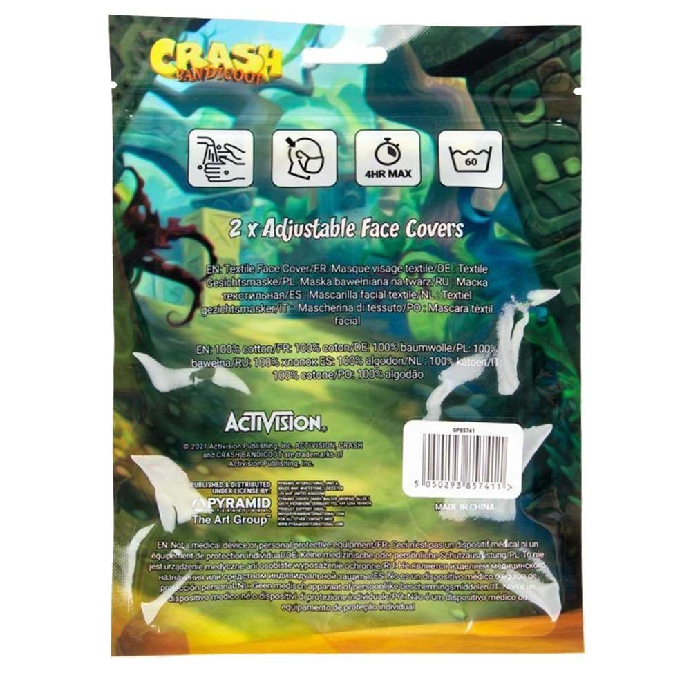 MASK 2PK - Crash Bandicoot image 2