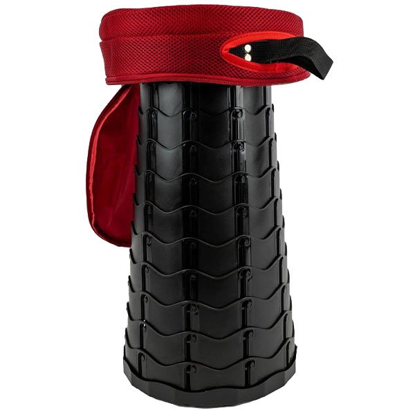 Telescopic Stool Cushion Topper &amp; Bag image 0