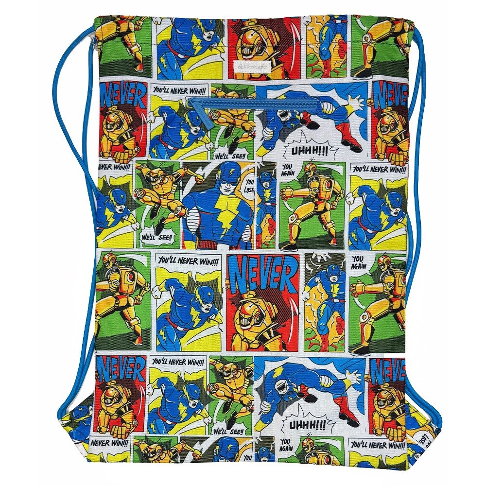 Comic Swim Bag – School Buzz Edition image 0