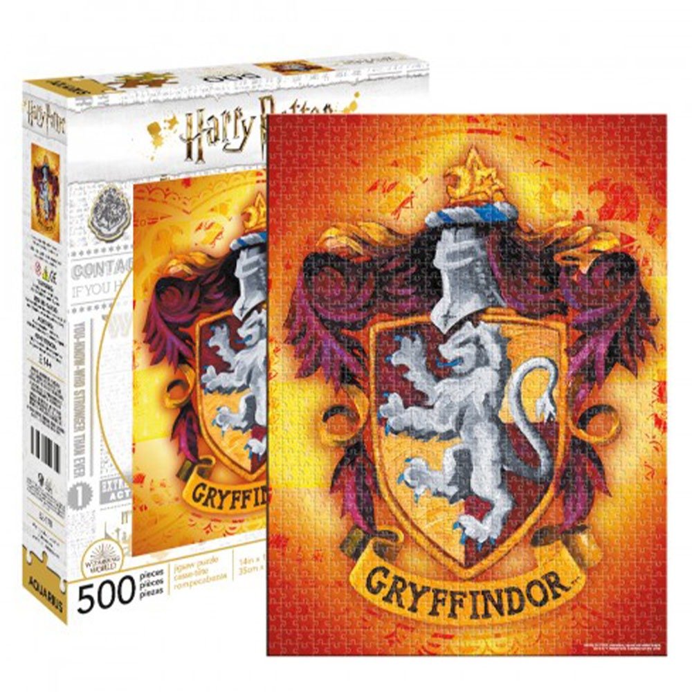 Harry Potter Gryffindor 500 pce Puzzle image 0