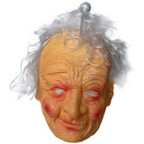 Halloween Old Man Mask image 0