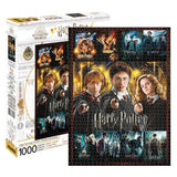 Harry Potter Movie &amp; Trio 1000 pce Puzzle image 0