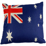 Australian Flag Cushion 45 x 45cm image 0