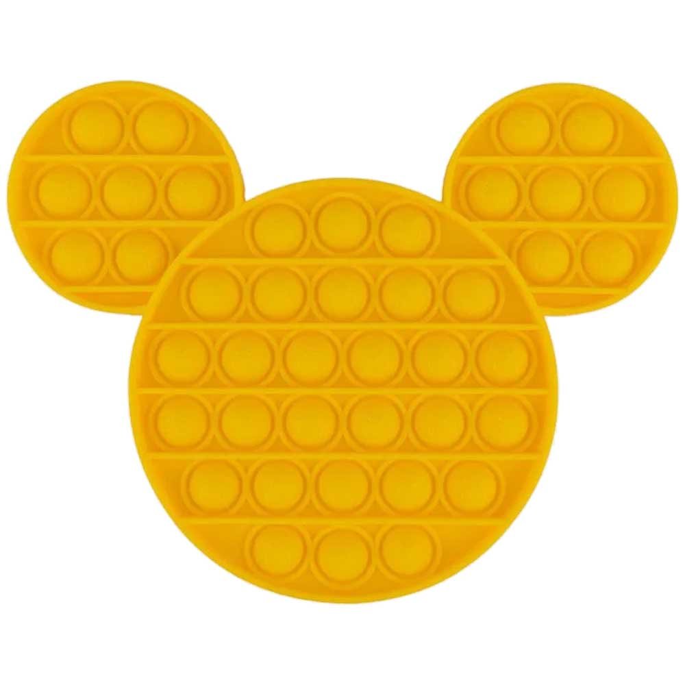 Yellow Mouse Pop Bubble Fidget Toy image 0