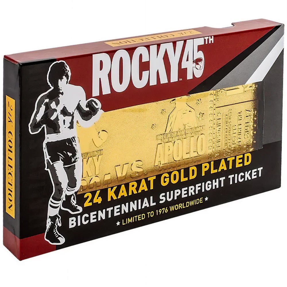 Limited Edition Rocky 45th Anniversary Super Fight Ticket image 0