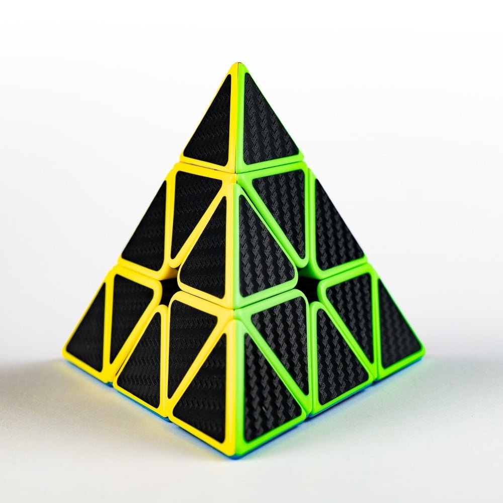 Moyu Pyraminx Carbon Fibre image 0