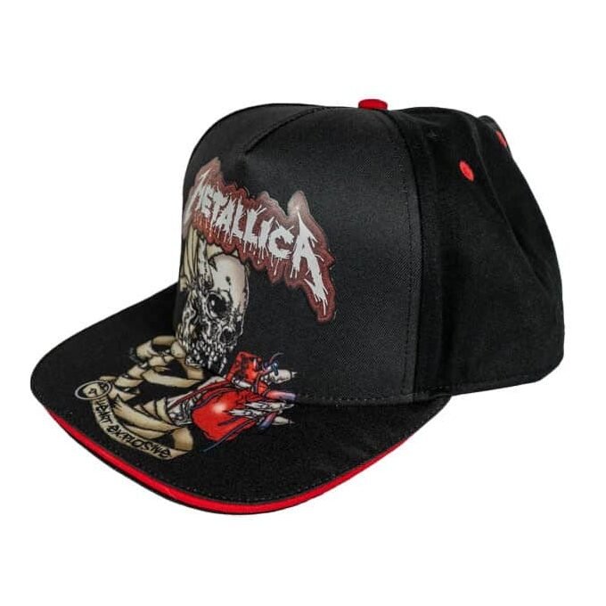 METALLICA SKULL &amp; HEART CAP image 1