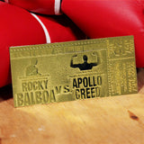 Limited Edition Rocky ll Apollo Creed Fight Ticket image 1