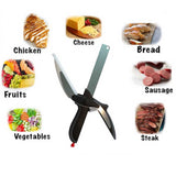 Clever Cutter 2 in 1 Knife and Cutting Board image 2