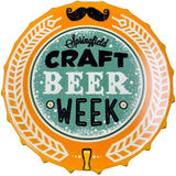 Bottle Cap Sign 35cm - Craft Beer Week image 0