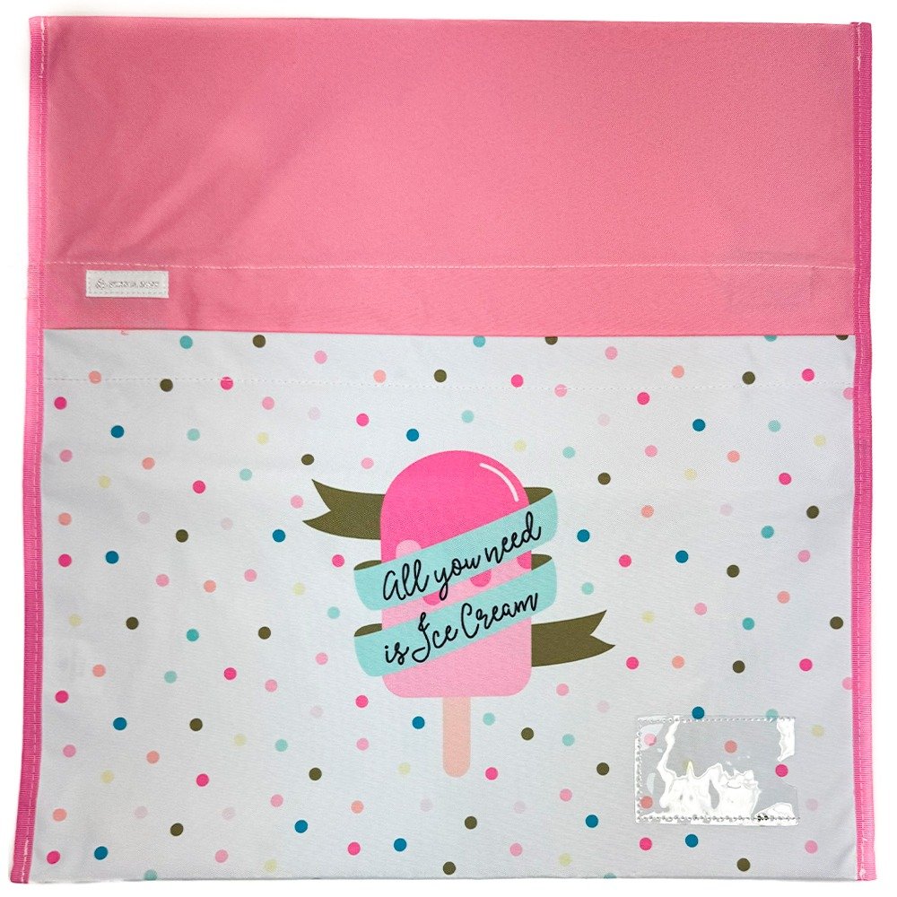 Ice Cream Love Chair Bag – School Buzz Edition image 0