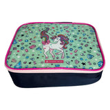 Diamond Unicorn Lunch Box – School Buzz Edition image 1
