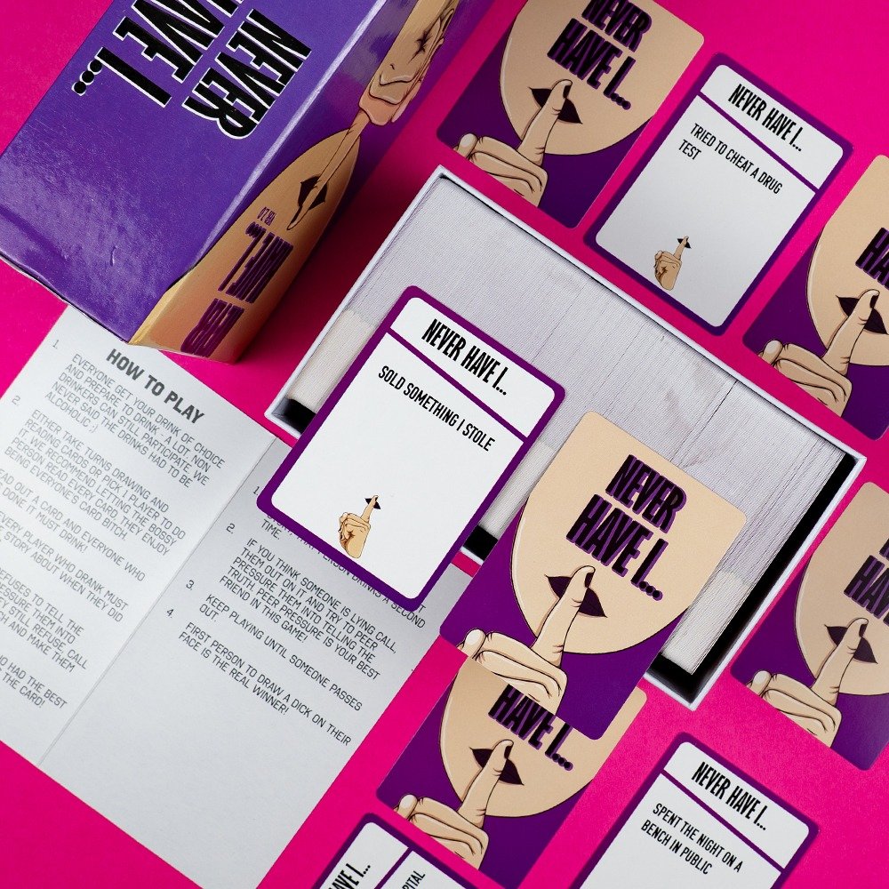 Never Have I Ever Card Game V2.0 image 1