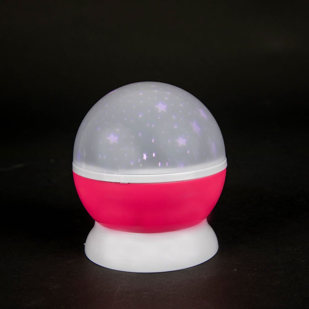 Medium Star Nightlight Pink image 2