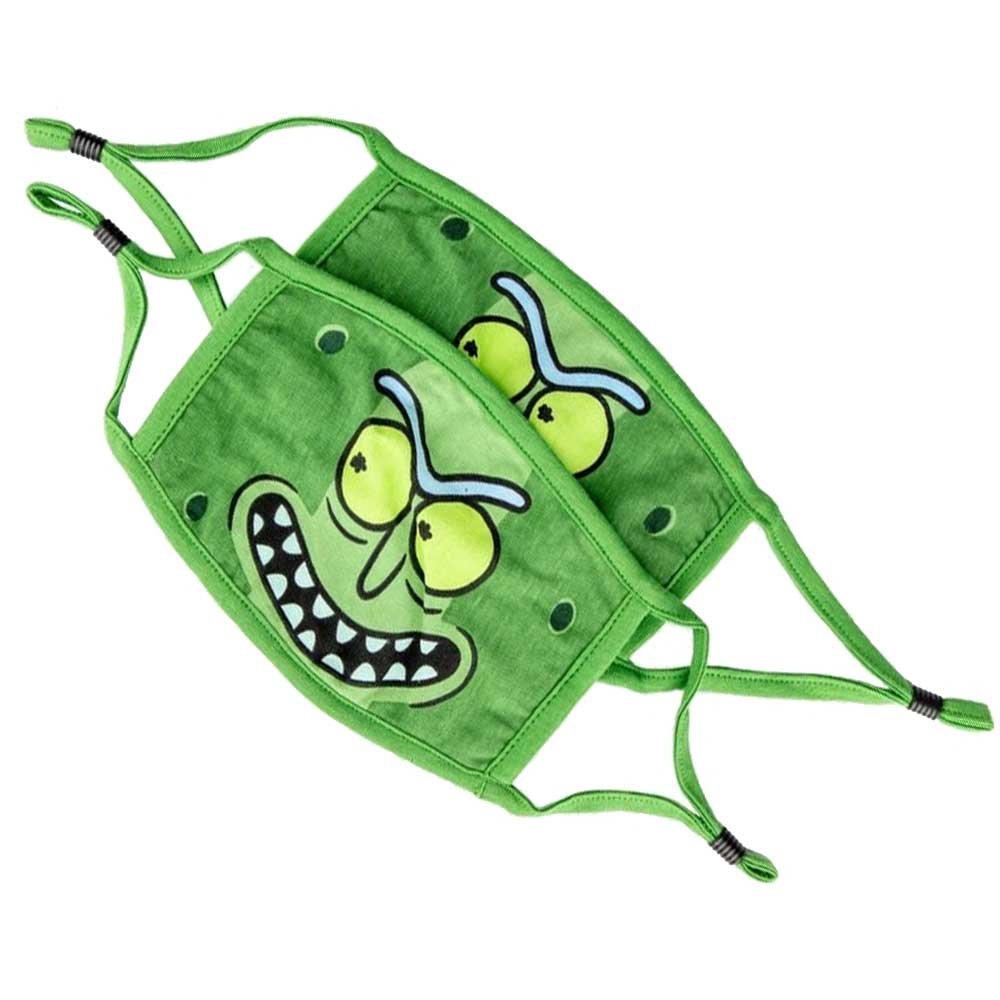 MASK 2PK - Rick &amp; Morty - Pickle Rick image 0
