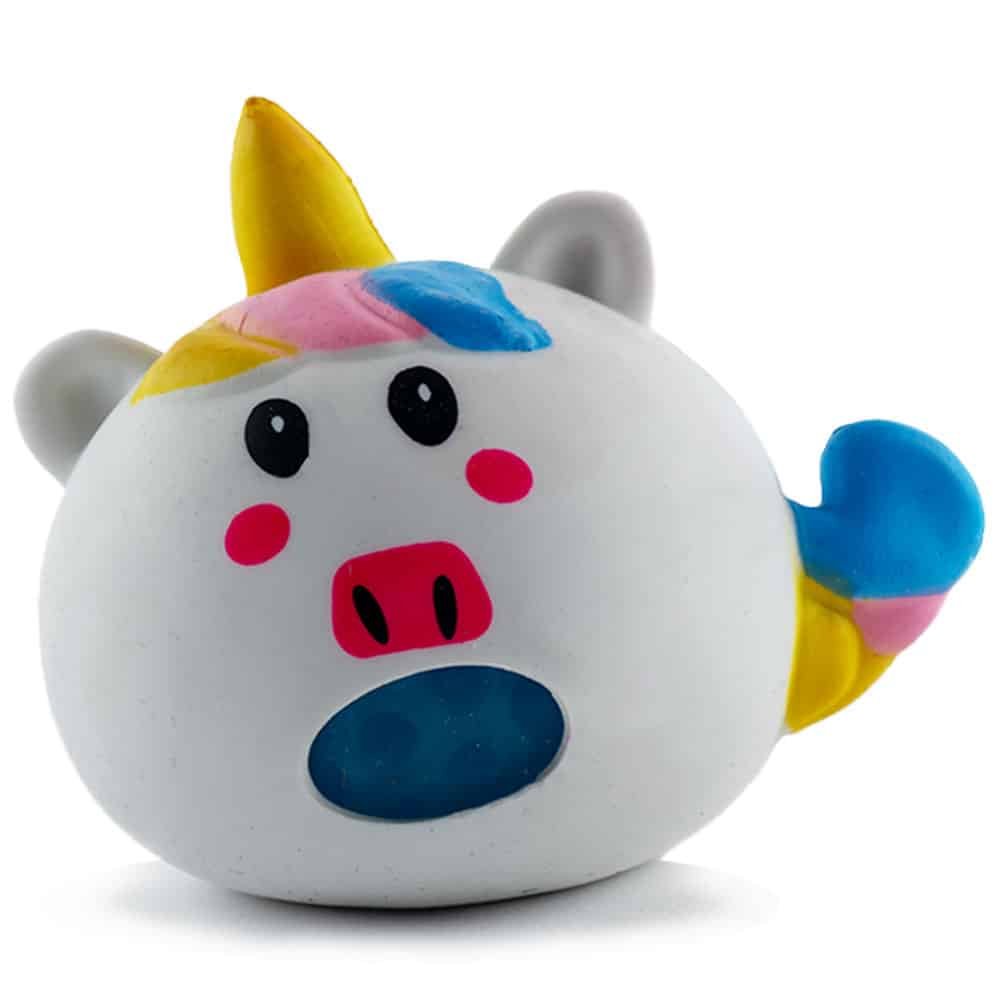 Jumbo Squeeze Pals - Unicorn image