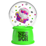 NeeDoh Snow Globe Squishy Sensory Toy – Squish N Flow Fidget Globe (3 Styles Available)